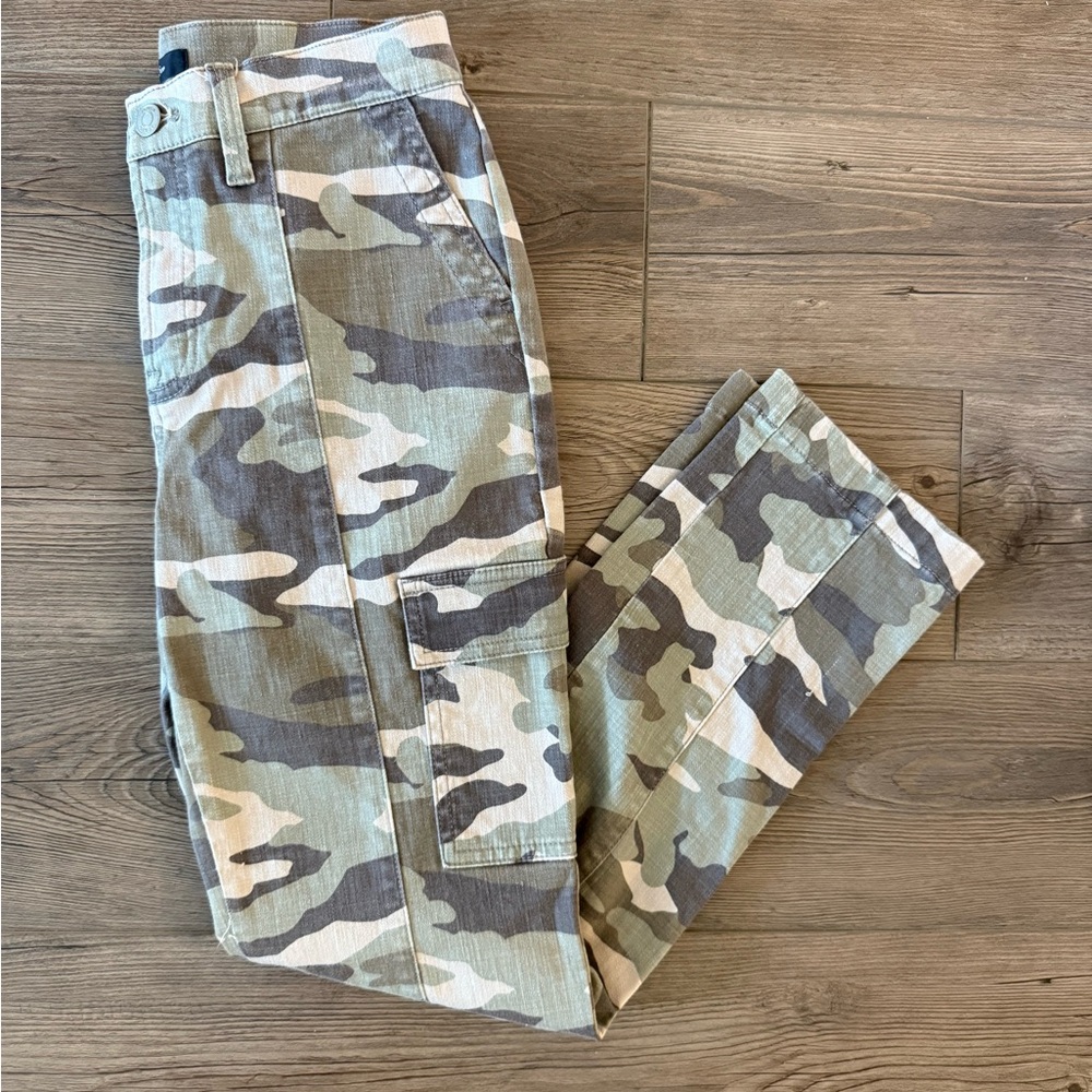 Camo Cargo Pants